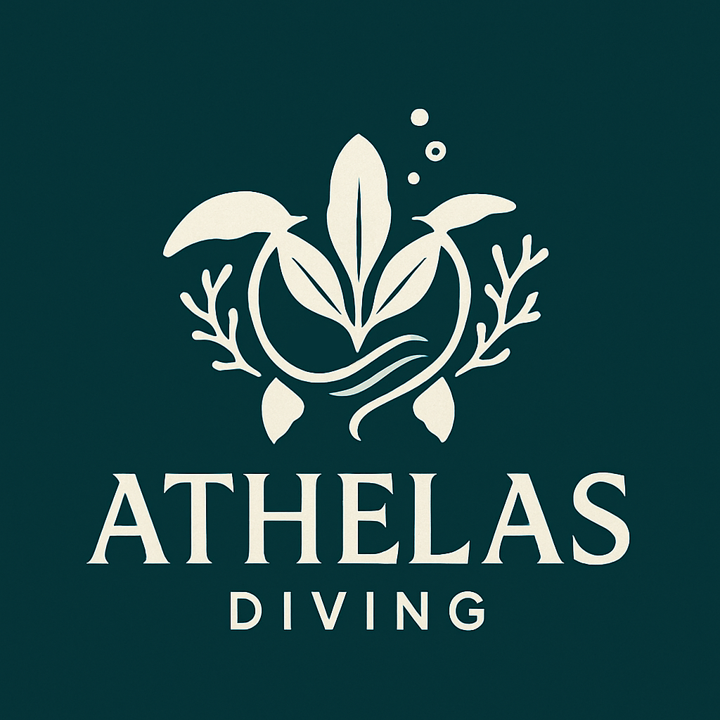 Athelas Diving Logo