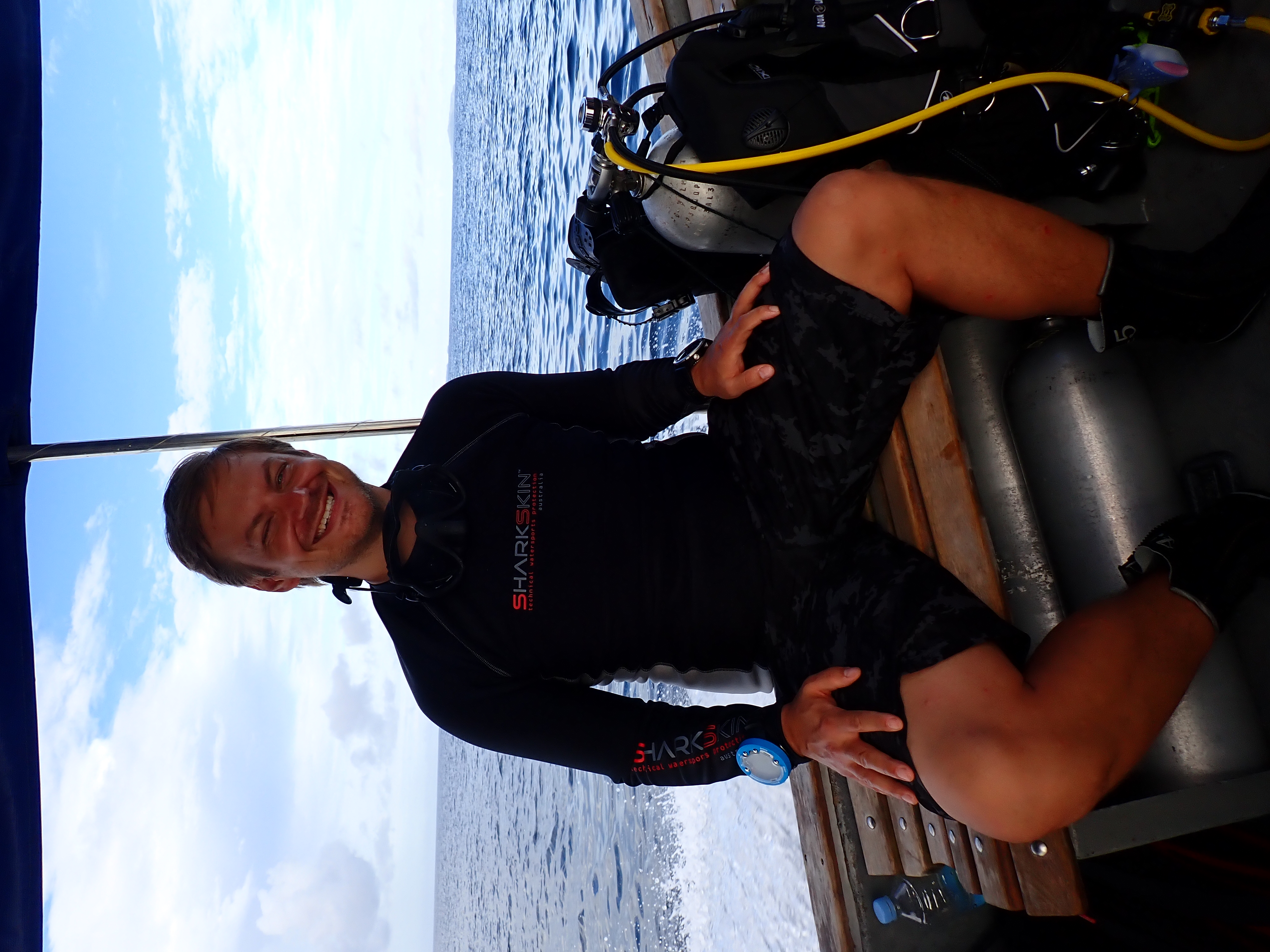 Professional diving instructor